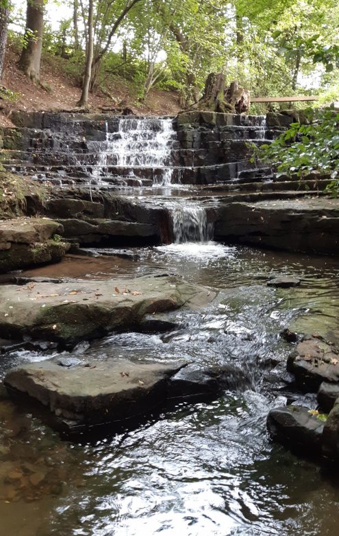 Föllbach Wasserfall